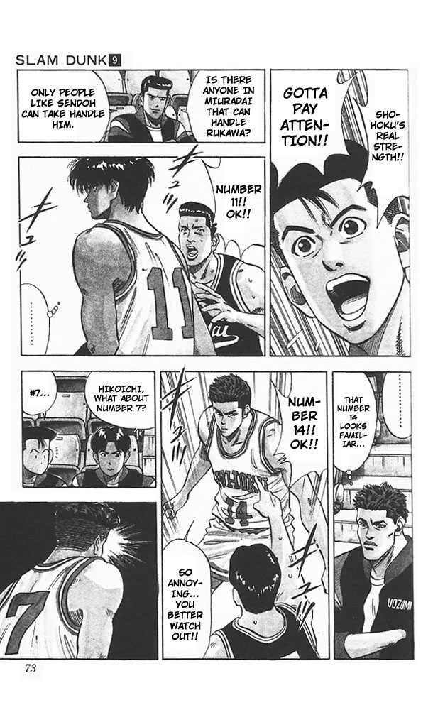 Slam Dunk Chapter 75 6